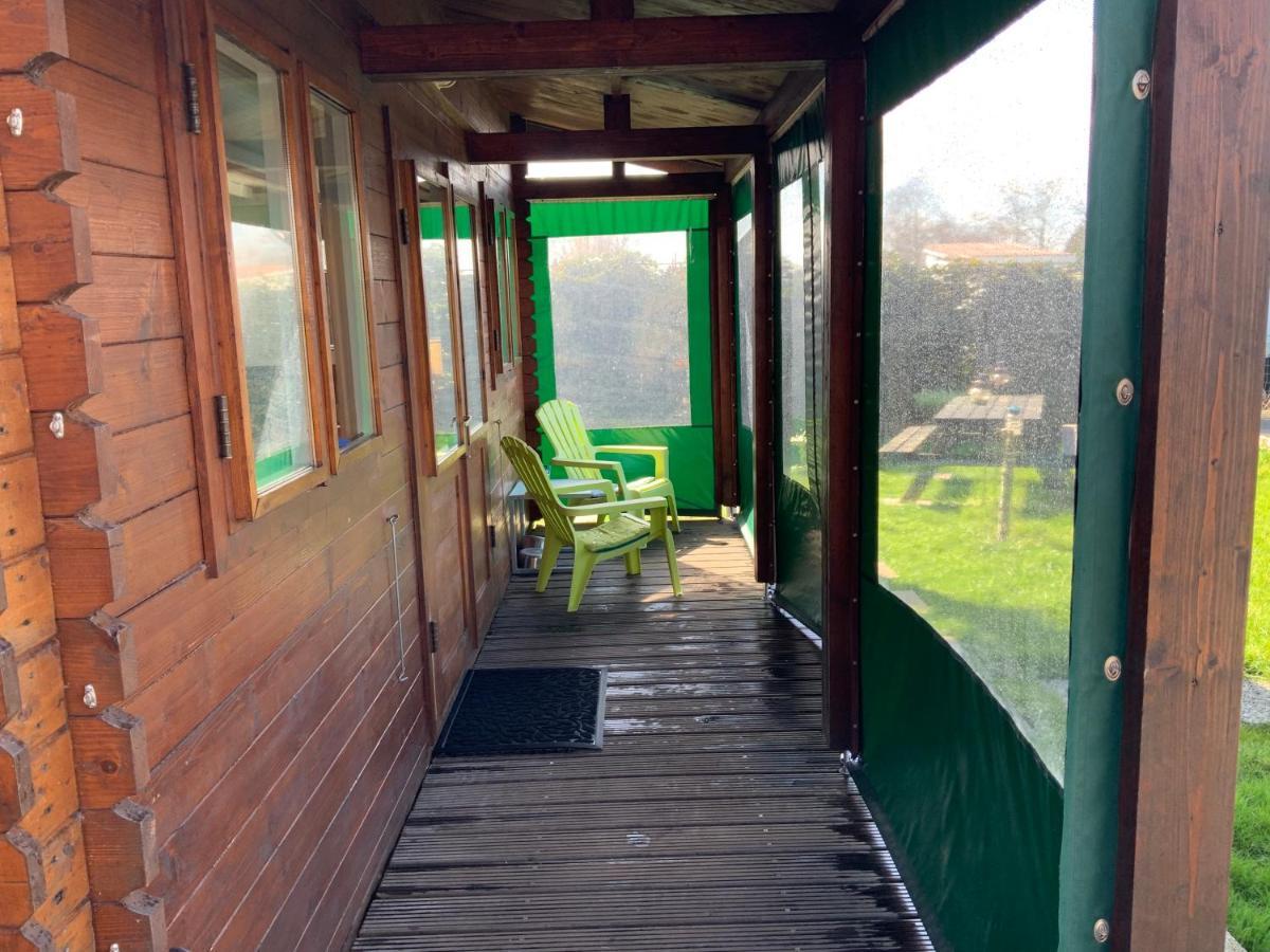 Vinkeveen Chalet Eilandヴィラ エクステリア 写真