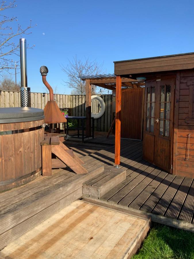 Vinkeveen Chalet Eilandヴィラ エクステリア 写真